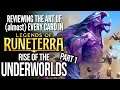 Legends of Runeterra: RISE OF THE UNDERWORLDS | art review part 1