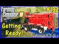 Let's Play Farming Simulator 19 #132: Setting Up The Cotton Harvesters!