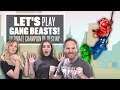 Let's Play Gang Beasts: WHO WILL WIN - CAT, POO OR BEEF?