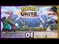 Let's Play Pokémon UNITE | Quick Battle - 4v4 Mer Stadium [01]