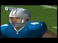 Madden NFL 2001 (PS2) lions vs titans (CPU vs CPU)