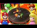 Mario Party 9 Minigames #59 Yoshi vs Peach vs Daisy vs Mario