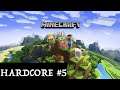 Minecraft Hardcore - PS5 Gameplay #5