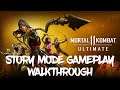Mortal Kombat 11 Ultimate Story Mode Gameplay Walkthrough (PS5)