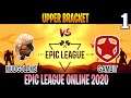 Mudgolems vs Gambit Game 1 | Bo3 | Upper Bracket Epic League | Dota 2 Live