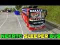 NEKRTC SLEEPER BUS MOD FOR BUS SIMULATOR INDONESIA | KSRTC BUS MOD BUSSID | BUSSID V3.3.3