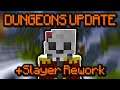 NEW DUNGEONS UPDATE?! Slayers Rework! Armor Dye, Museums and More! (Hypixel Skyblock Update Guide)