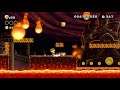 New Super Mario Bros. U Deluxe Playthrough 18: Fiery Meteor Rain