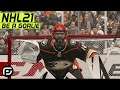 NHL 21 Be A Goalie - Our First NHL Game! Ep.8