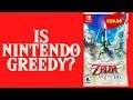 Nintendo's Greed: Skyward Sword HD - Is It Overpriced?