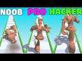 NOOB vs PRO vs HACKER in Tree Runner ! ( Level 2 - 13 )