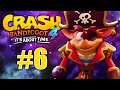 O NOVO MUNDO E NOVA MÁSCARA! - Crash Bandicoot 4: It's About Time #6 (Dublado)