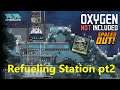 Oxygen Not Included ep24 - Refueling Station Almost Done [Spaced Out DLC]