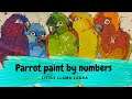 Parrot Paint By Numbers