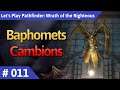 Pathfinder: Wrath of the Righteous deutsch Teil 11 - Baphomets Cambions Let's Play