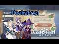 Peekaboo! I see you! σ(≧ε≦ｏ) | Genshin Impact (PS4)