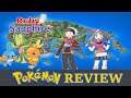 POKEMON RUBY AND SAPPHIRE (Gameboy Advance) 2003 - GAME REVIEW