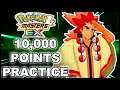 Preparing For 10K Points Master Mode! 10K Points Unova Champion Stadium Run! | Pokemon Masters EX
