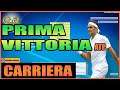 PRIMA VITTORIA ATP Full ace tennis simulator Gameplay ITA