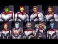 ตัวละครที่ใส่ Quantum Suit มีใครบ้าง? : Marvel Future Fight