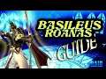 Raid Shadow Legends - Guide sur Basileus Roanas