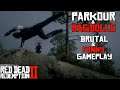 Red Dead Redemption 2 Parkour, Ragdolls, Euphoria, Brutal Combat & Funny Gameplay