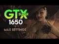 Resident Evil Village | DEMO | GTX 1650 Super + I5 10400f | Ultra Settings Gameplay Test