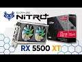SAPPHIRE NITRO+ RX 5500 XT Overview, Performance & Features!