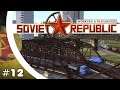 Stoff/Kleidung Triebstoff/Bitumen! Workers & Resources: Soviet Republic - Gameplay 12/04 [Deutsch]