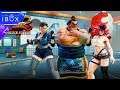 Street Fighter V: Arcade Edition – E. Honda/Lucia/Poison Gameplay Trailer | PS4 | new playstation e