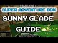 Sunny Glade Complete Guide! Every Bauble,Chest,Hidden Room & Feature - Super Adventure Box GW2 2020