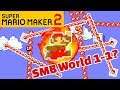 ด่าน Super Mario Bros. World 1-1? ระดับยากนรก | Super Mario Maker 2