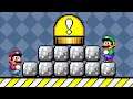 Super Mario World: Mario's Search for the 8 Jewels - 2 Player Co-Op - Walkthrough #01