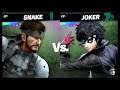 Super Smash Bros Ultimate Amiibo Fights – 6pm Poll Snake vs Joker