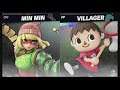 Super Smash Bros Ultimate Amiibo Fights – Min Min & Co #500 Min Min vs Villager