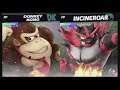 Super Smash Bros Ultimate Amiibo Fights – Request #15782 DK vs Incineroar