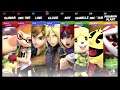 Super Smash Bros Ultimate Amiibo Fights – Request #17172 4 team battle at Pac Land
