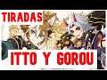 ✋👉TIRADAS GENSHIN IMPACT ITTO Y GOROU - ¿LO CONSEGUIREMOS? GENSHIN IMPACT 2.3. EN DIRECTO!!!