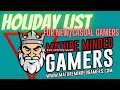 Top 10 New/Casual Gamer Holiday List 2020