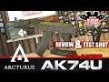 Una AK más que realista! AK74U AT-AK06 AEG ARCTURUS - Review + Test Shot | Airsoft Review en Español