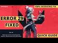 Valorant Error 29 FIXED | There was an error connecting to the platform | Error Code 43 Crash FIX |