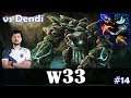 w33 - Tiny MID | vs Dendi (Rubick) | Dota 2 Pro MMR Gameplay #14