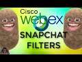 WebEx Meetings and Snapchat Filters |  Fun With Meetings