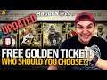 Which FREE Golden Ticket Should You Take? (UPDATED) | Madden 20 Ultimate Team
