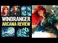 Windranger ARCANA REVIEW - Compass of the Rising Gale | Dota 2 OFFICIAL