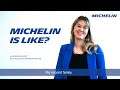 Working at Michelin - 5 job questions to Nadine Englert