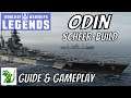Odin (Scheer Build) - World of Warships Legends - Guide & Game Play
