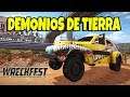 Wreckfest - Demonios de la Tierra. ( Gameplay Español ) ( Xbox One X )