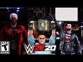 WWE 2K20 P1Ryan vs Kyle Young in Hair vs Championship match