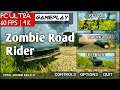 Zombie Road Rider Gameplay 4K PC | RTX 2080 Ti - i7 4790K Test